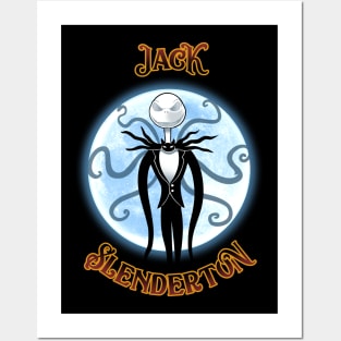 Jack Slenderton Posters and Art